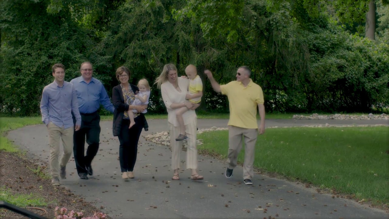 Family Meets Bone Marrow Transplant Donor for the First Time - Nemours Children's Health System