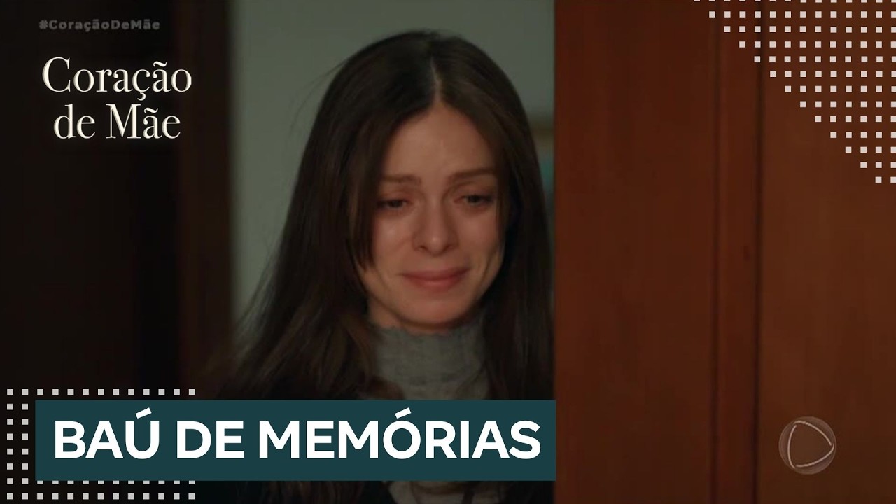 Karsu se emociona ao ver Deniz mexendo no baú de memórias | Coração de Mãe