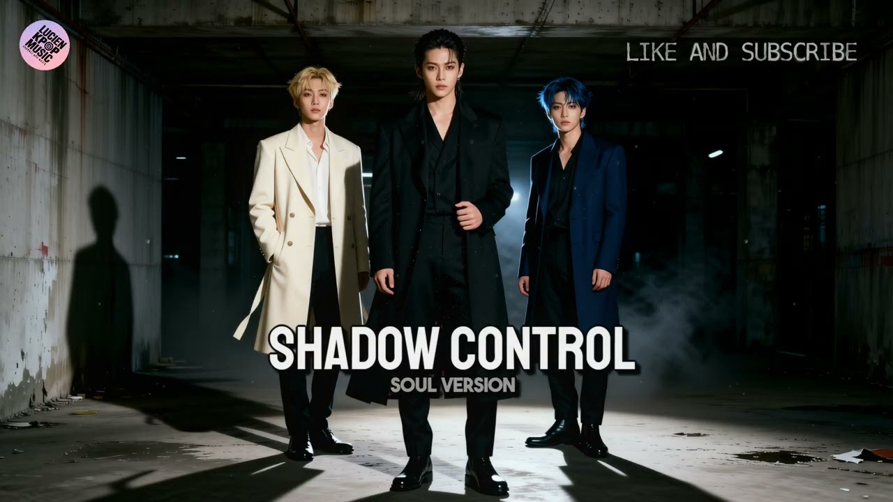 SHADOW CONTROL – Soul Version – LKM Vocals | Dark Kpop | Lucien Kpop Music