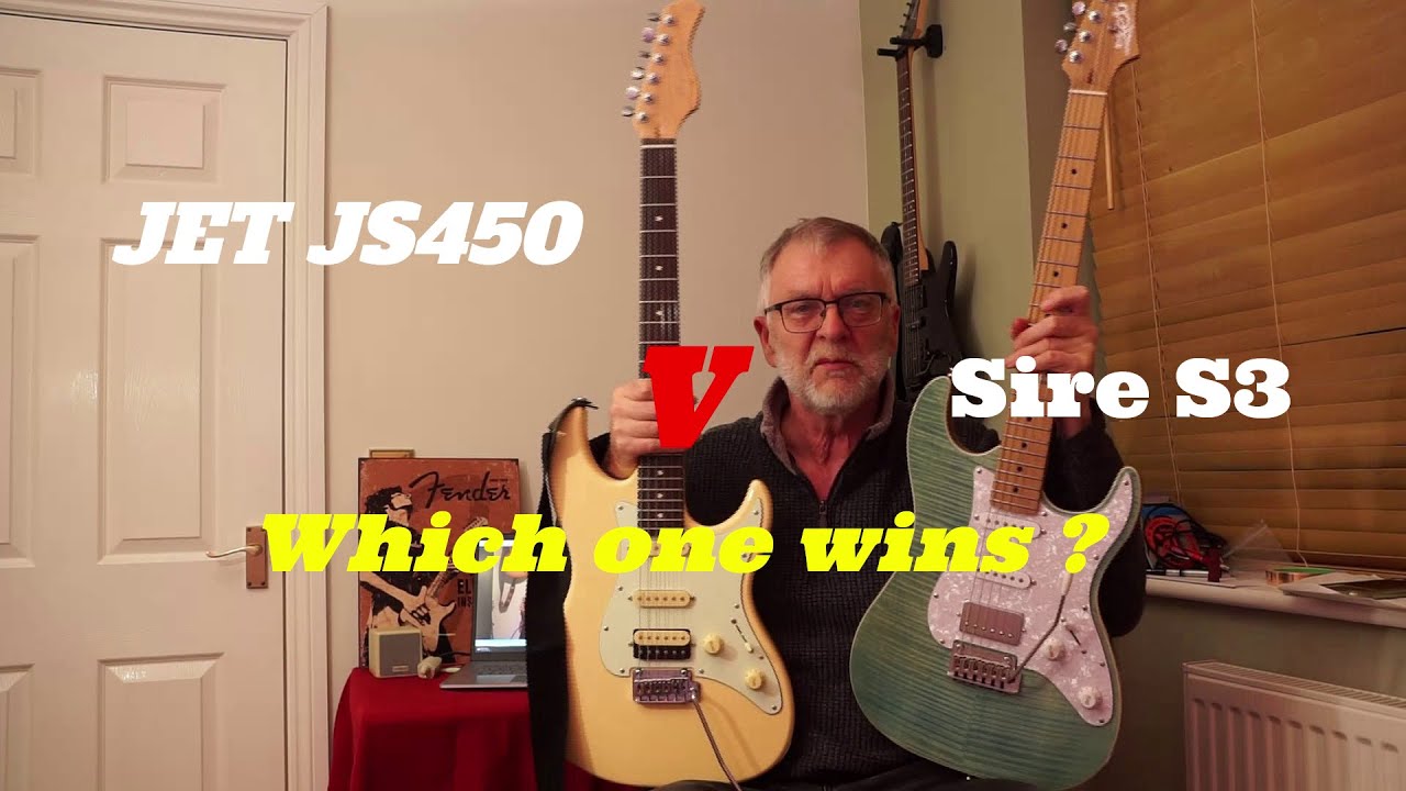 JET JS450 v Sire S3 HSS Shootout - which one wins ?