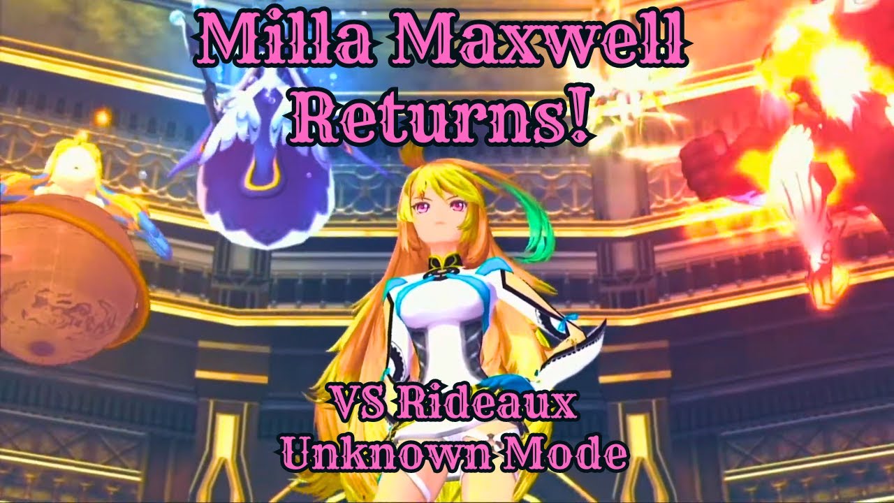 Tales of Xillia 2 The Return of Milla Maxwell [VS Rideaux] (Unknown Mode)