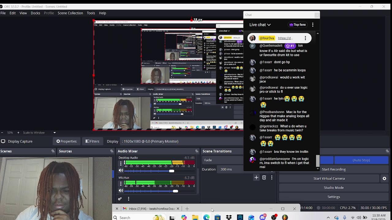 NEW STREAM NEW LAPTOPPPP