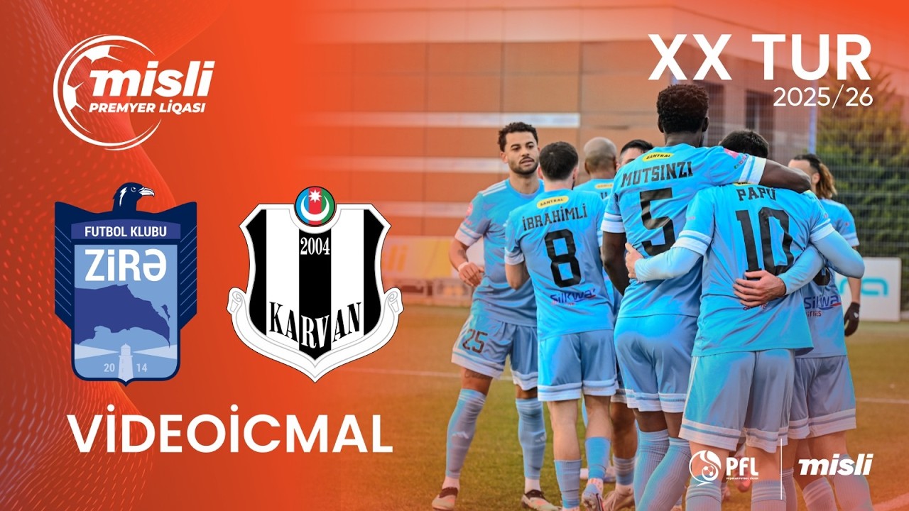 Misli Premyer Liqası 2025/2026 XX tur “Zirə” 1–0 “Karvan-Yevlax”