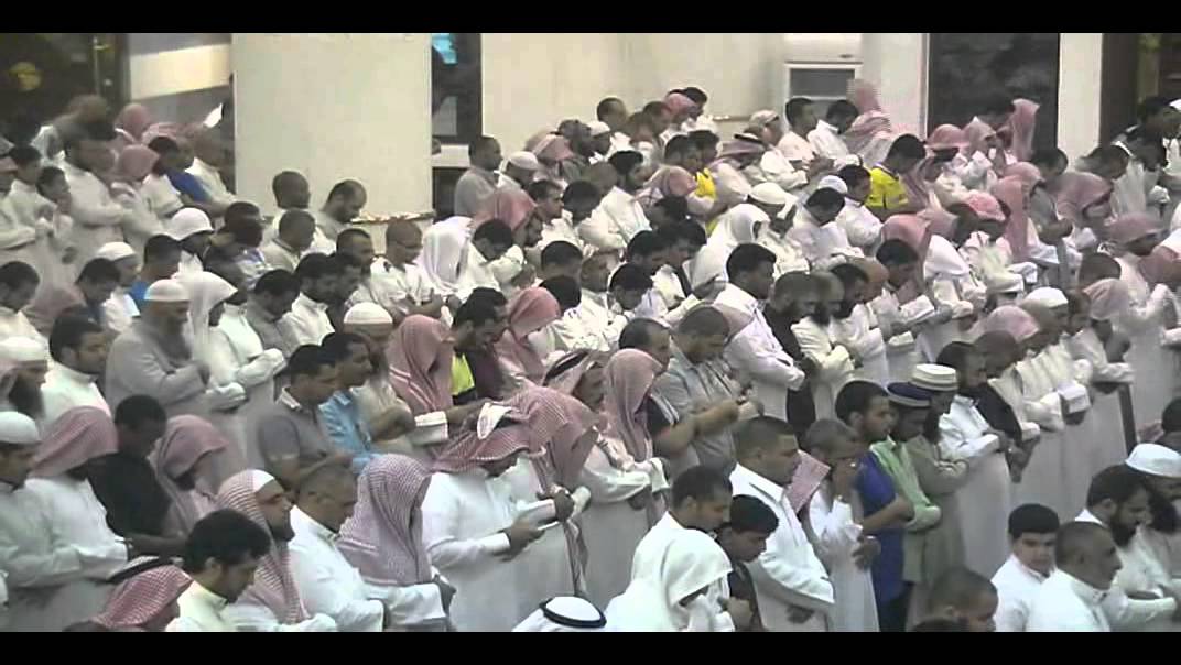 صلاة العشاء والتراويح بجامع عائشة الراجحي بمكة للشيخ محمد المحيسني الليلة السادسة عشرة 1436هـ