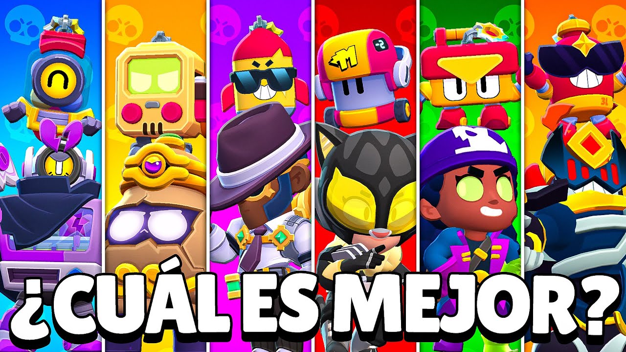 LOS 6 NUEVOS BUFFIES VAN A ROMPER BRAWL STARS&hellip;☠️