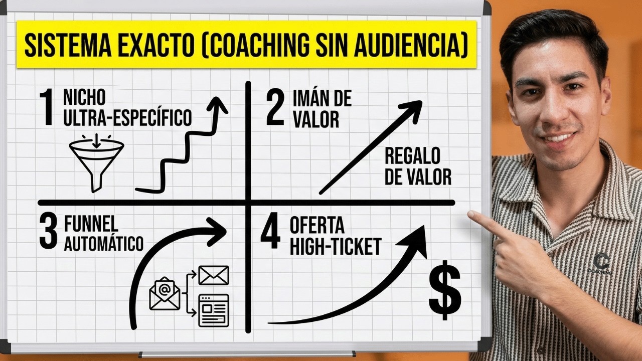 Coach Ontológico: Cómo Conseguir Clientes SIN Depender del Boca a Boca (Sistema Paso a Paso)