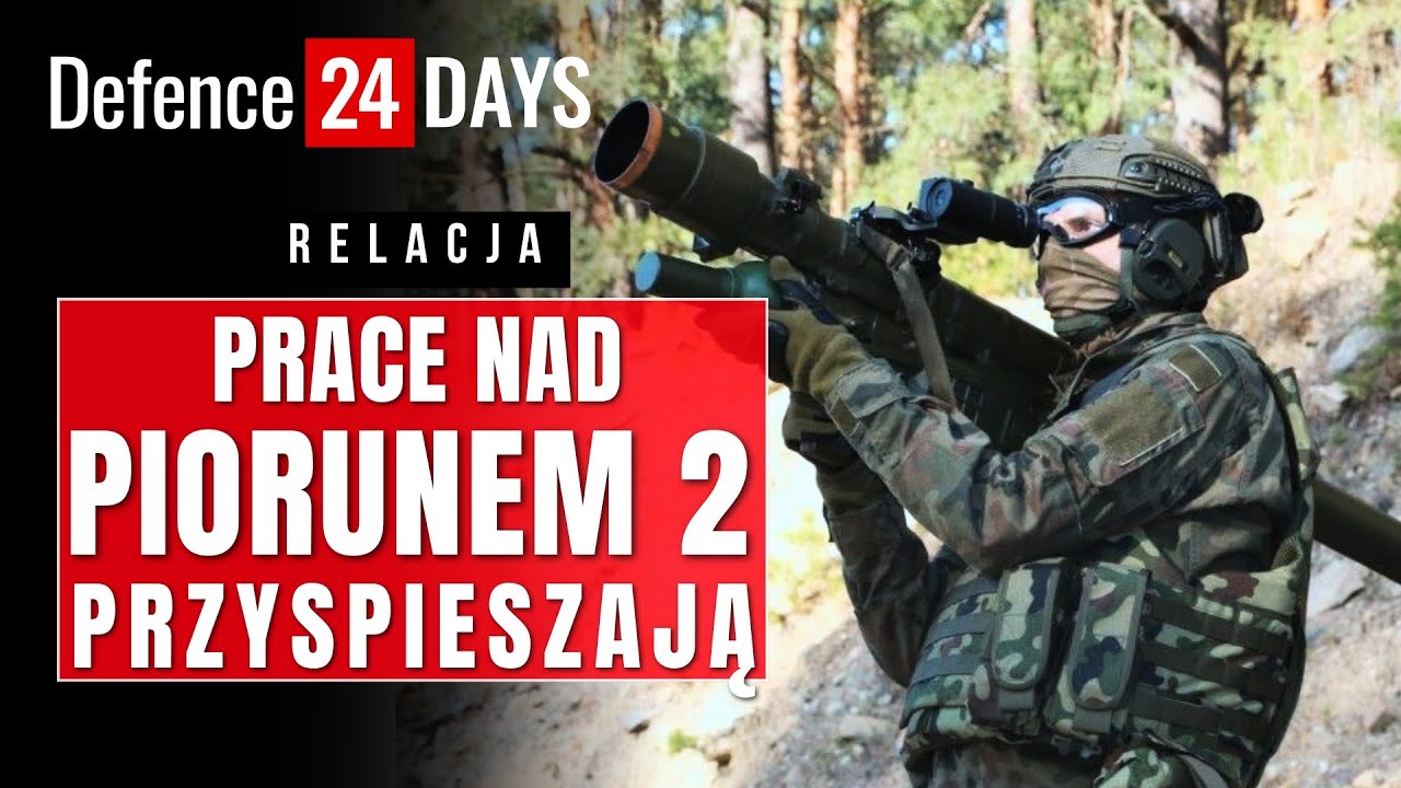 Prace nad Piorunem 2 trwają