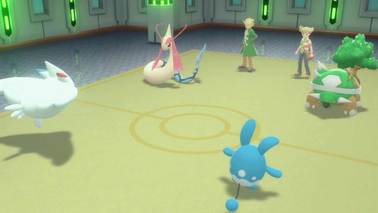 Pokemon Brilliant Diamond - Battle Tower Doubles (Follow Me Team, Masters Rank 10)