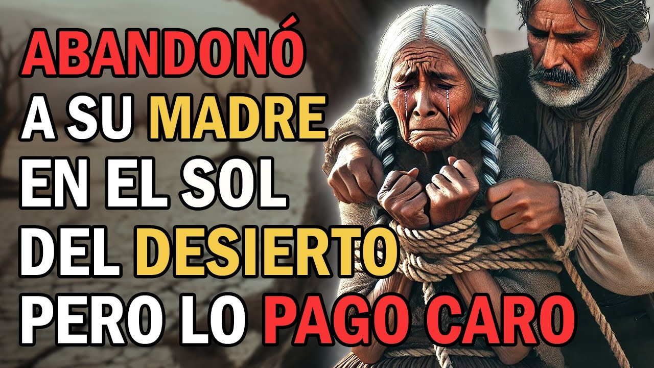 El campesino que abandonó a su madre en el desierto... pero Dios hizo Justicia