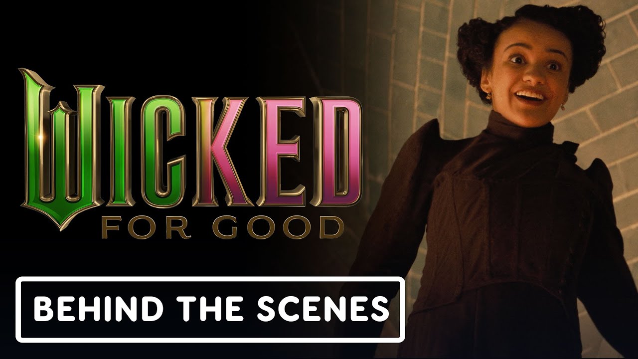 Wicked: For Good - Official 'Nessarose' Featurette (2025) Marissa Bode
