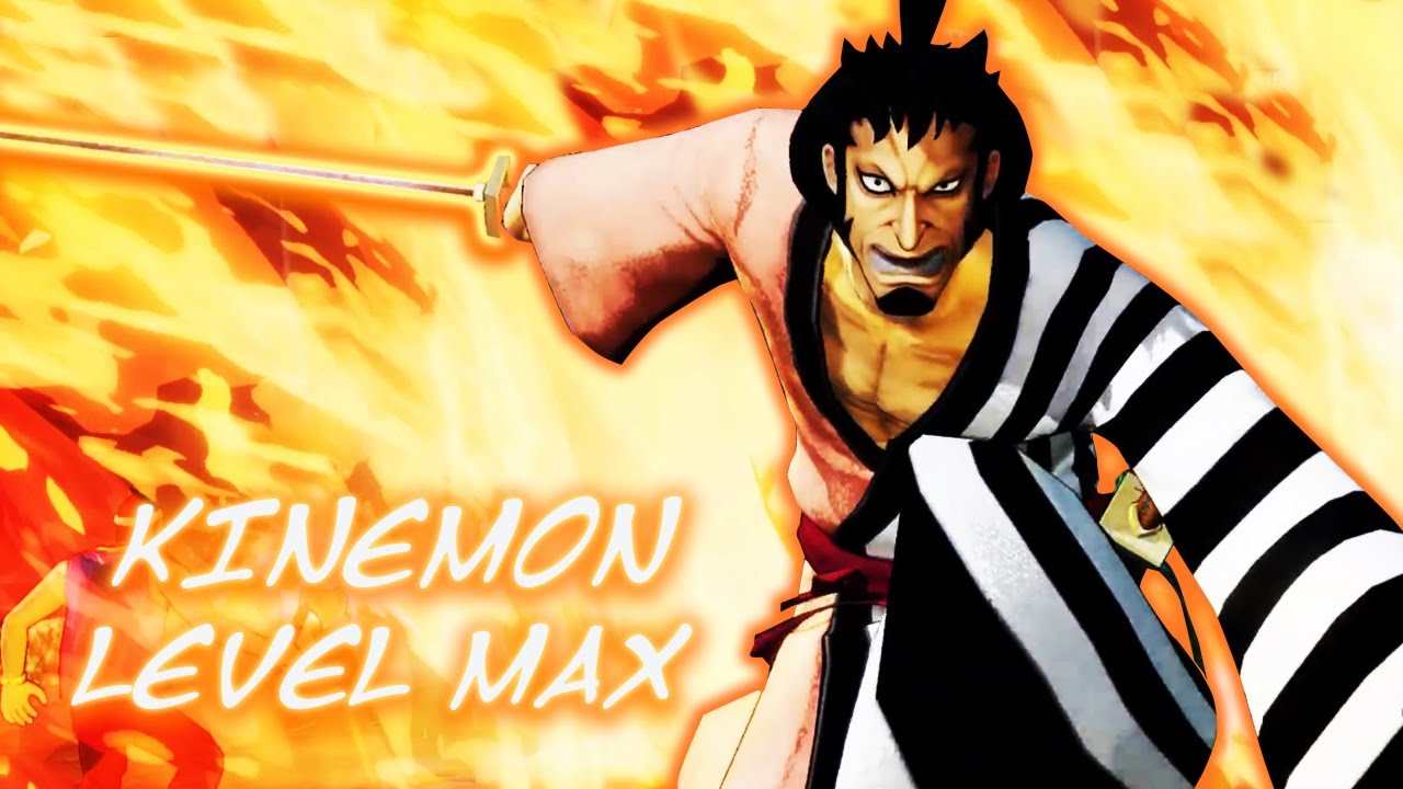 One Piece Pirate Warriors 4 Kinemon Level Max Gameplay Ps4 Pro 1080p
