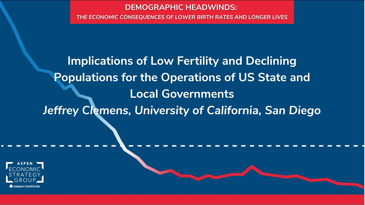 Implications of Low Fertility & Declining Populations for Operations of US State & Local Governments