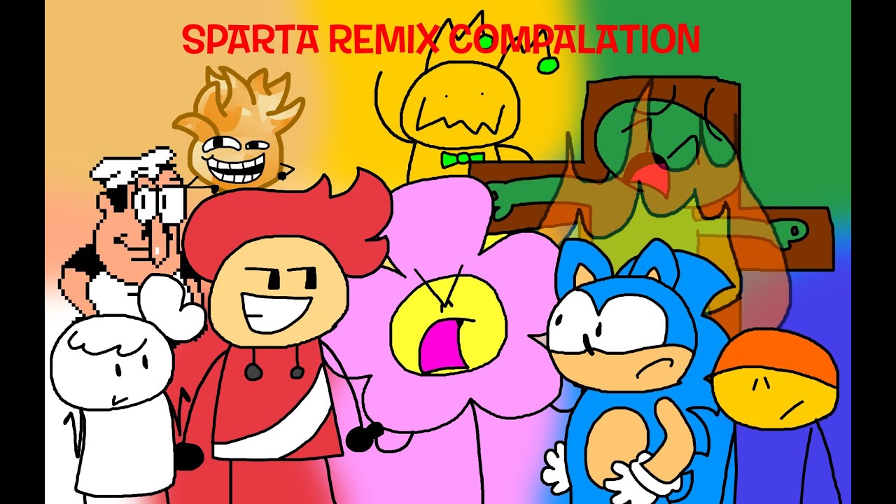 Charms's Sparta Remix Compilation (REQUEST OPEN)