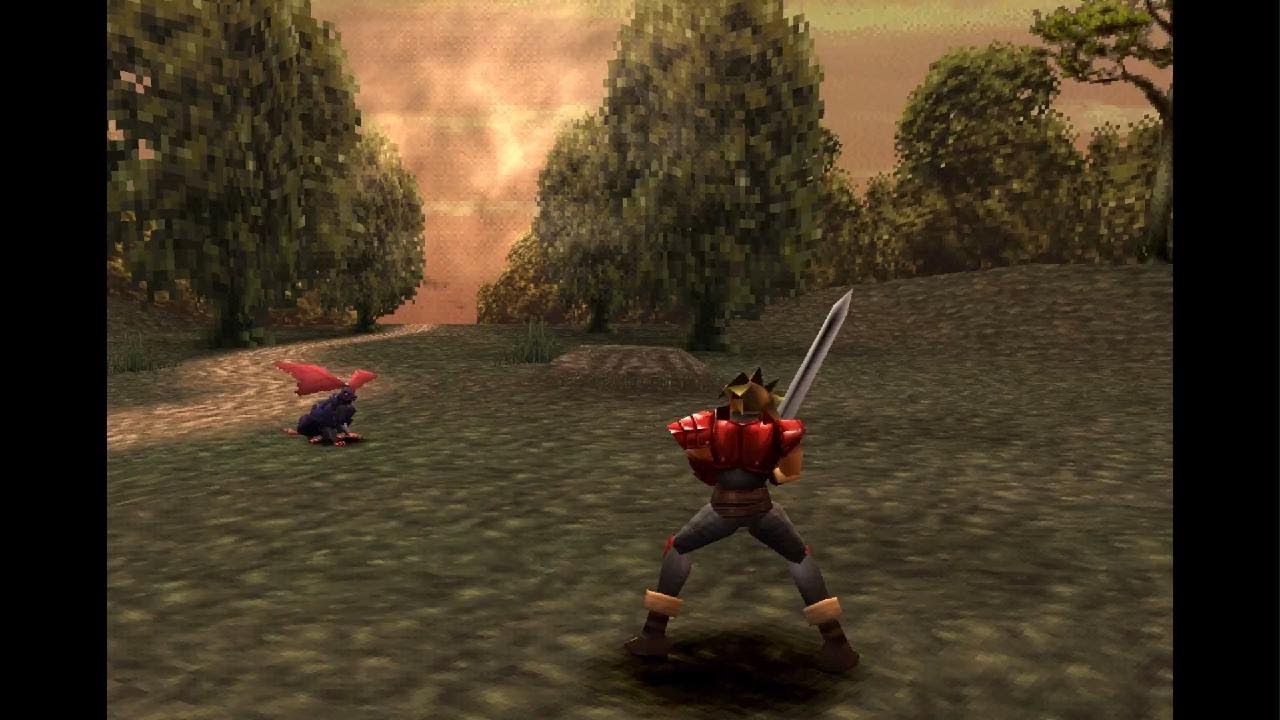 The Legend of Dragoon/ dans la prison
