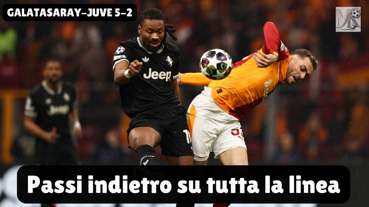 Disfatta a Istanbul, Juve virtualmente fuori dalla Champions, la musica è sempre la stessa