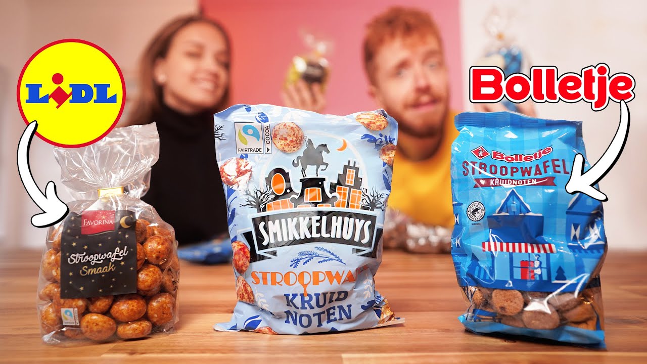 Gekke KRUIDNOOT SMAKEN uit 2022 PROBEREN! 😋 2/3