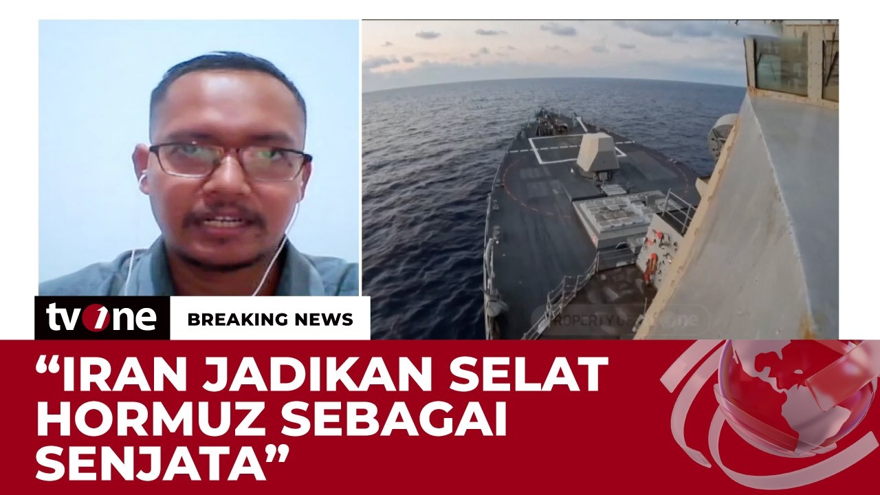 Selat Hormuz Dijaga Iran, Trump Mencoba Membangun Koalisi Internasional | Breaking News