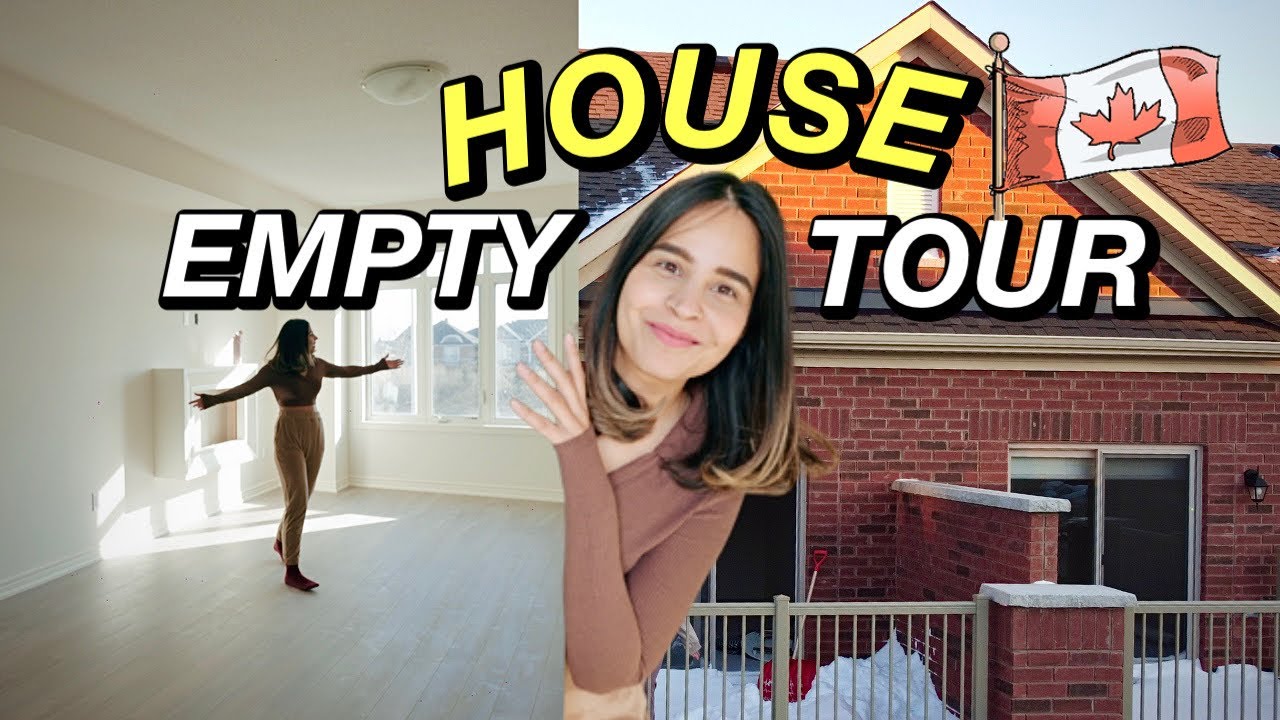 Empty HOUSE TOUR Ontario GTA | First Time Home 🏠 Buyer in Canada 🇨🇦