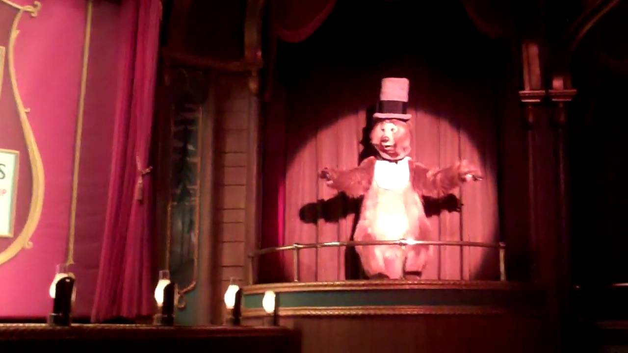 Country Bear Jamboree Intro & Bear Band Serenade Magic Kingdom