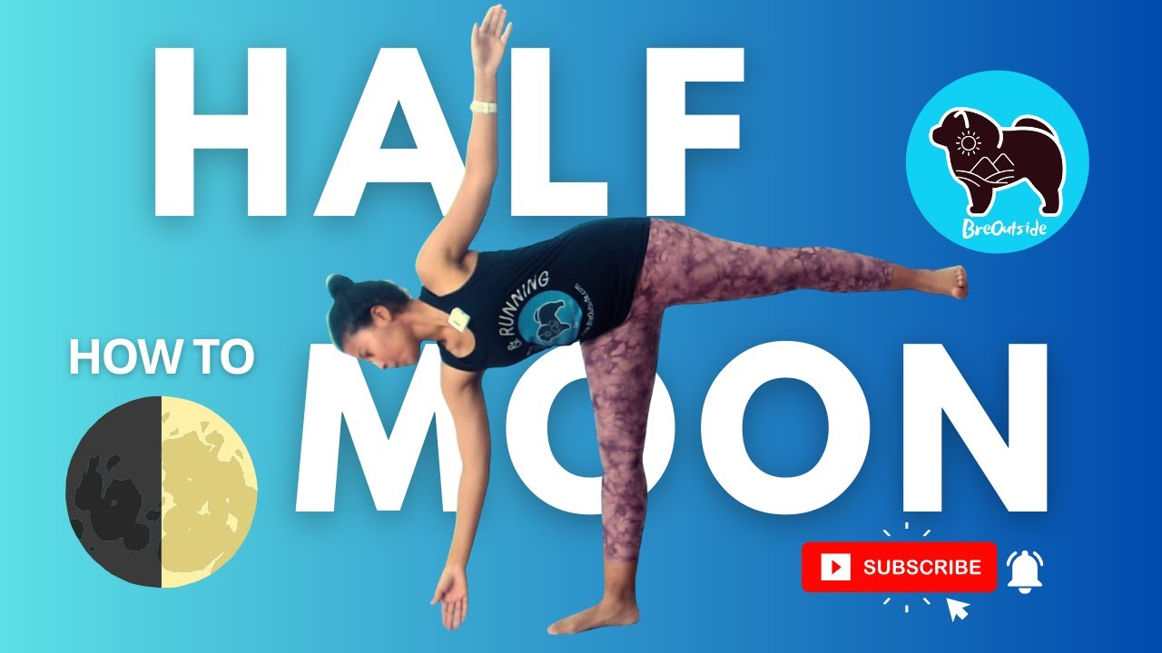 One Way to Do Half Moon Ardha Chandrasana Pose Yoga | How to |  Black Yoga Teacher Black Yogi