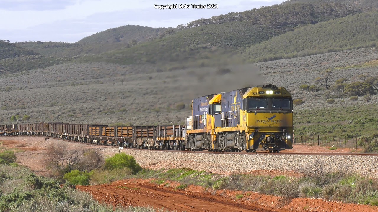 Flinders Ranges Rail Rush Hour - Pacific National Services