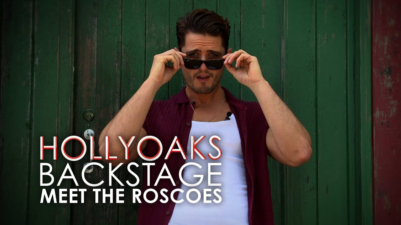 Hollyoaks Backstage: Meet Ziggy Roscoe (An Interview with Fabrizio Santino)