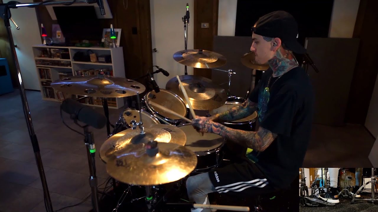 AMOROUS - THREAD(S) [OFFICIAL DRUM PLAYTHROUGH] (2020) SW EXCLUSIVE