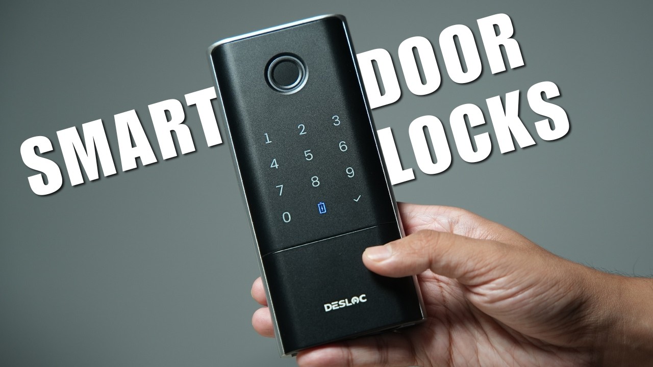 7 Smart Door Locks You Need for Smart Home Security