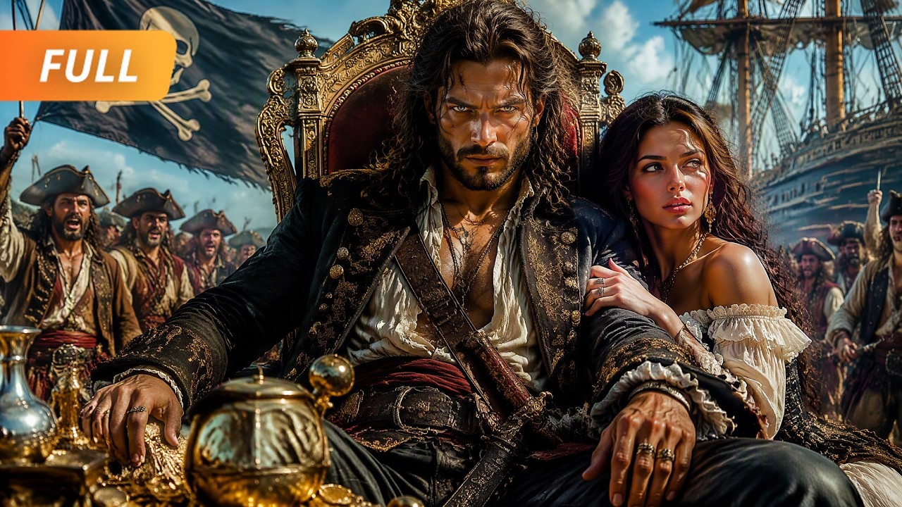Lost at sea, he became Caribbean Pirate King! 10 years later, he's back to punish betrayers!