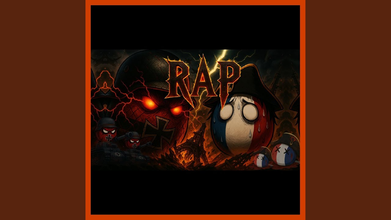 Rap de La Batalla de Francia | La Devastadora Blitzkrieg Guerra Relámpago
