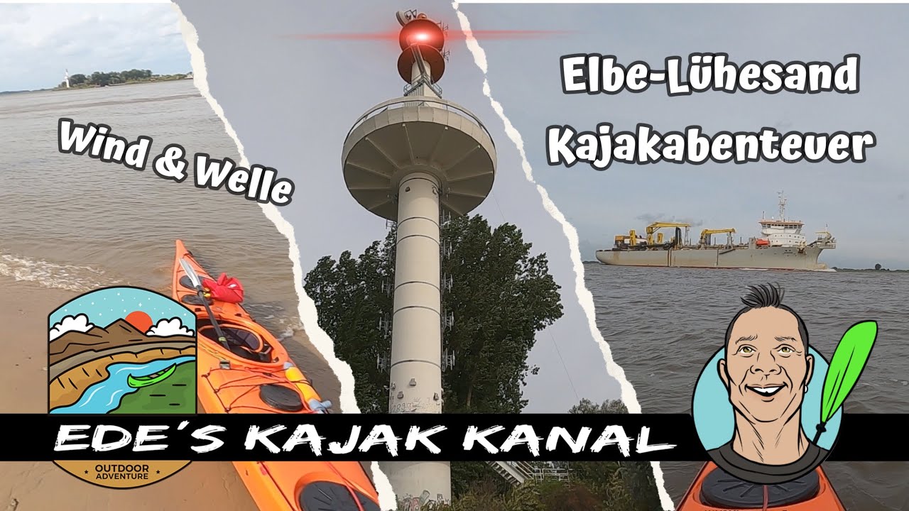 Elbe-Lühesand-Kajakabenteuer