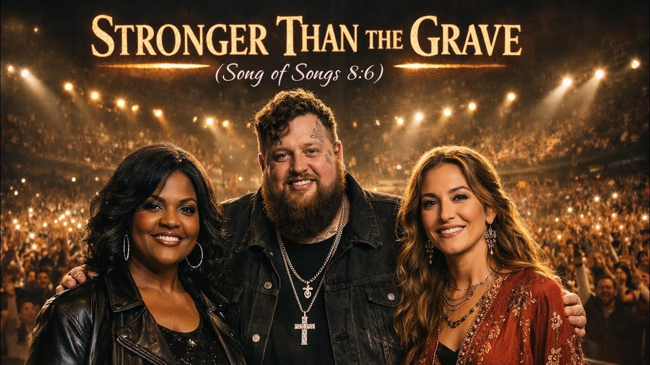 Stronger Than the Grave | Powerful Gospel Worship (Song of Songs 8:6 Inspired)