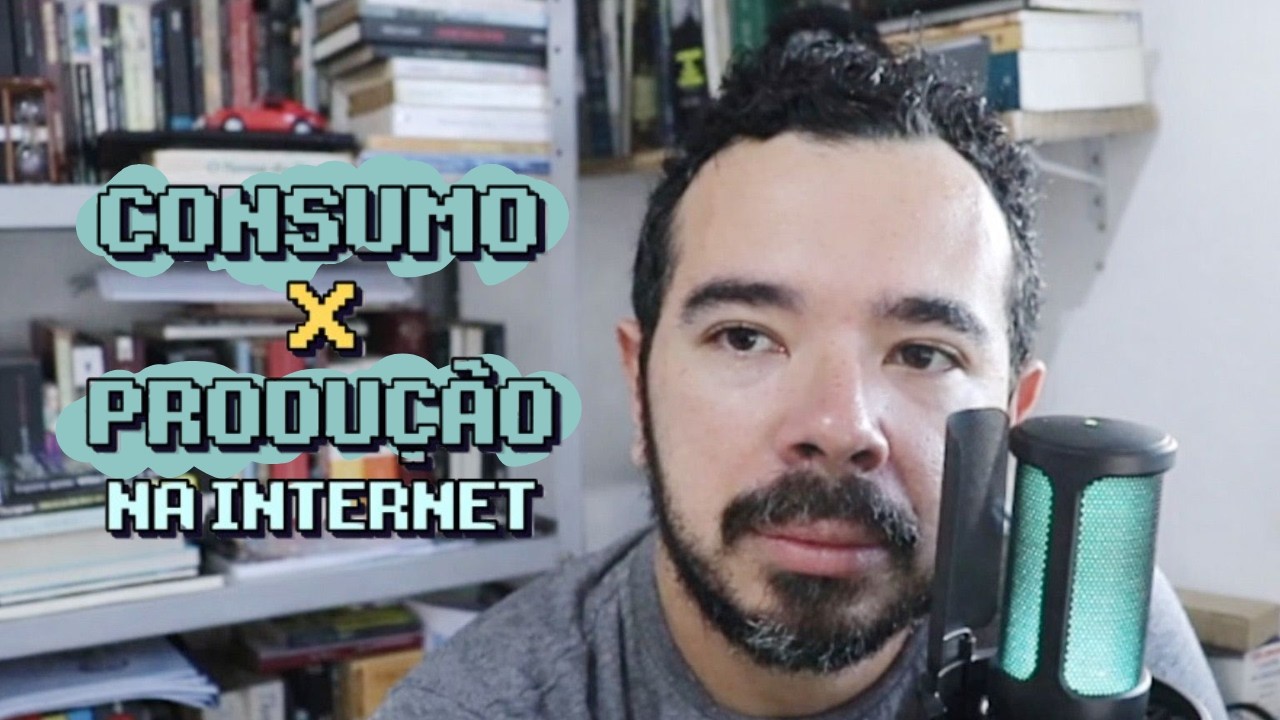 Todo mundo quer criar, mas ninguém consegue parar de consumir