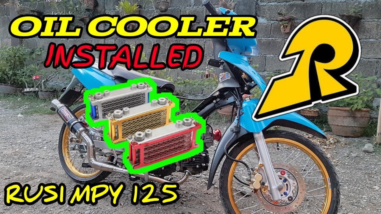 Paano magkabit ng oil cooler sa Wave D.I.Y