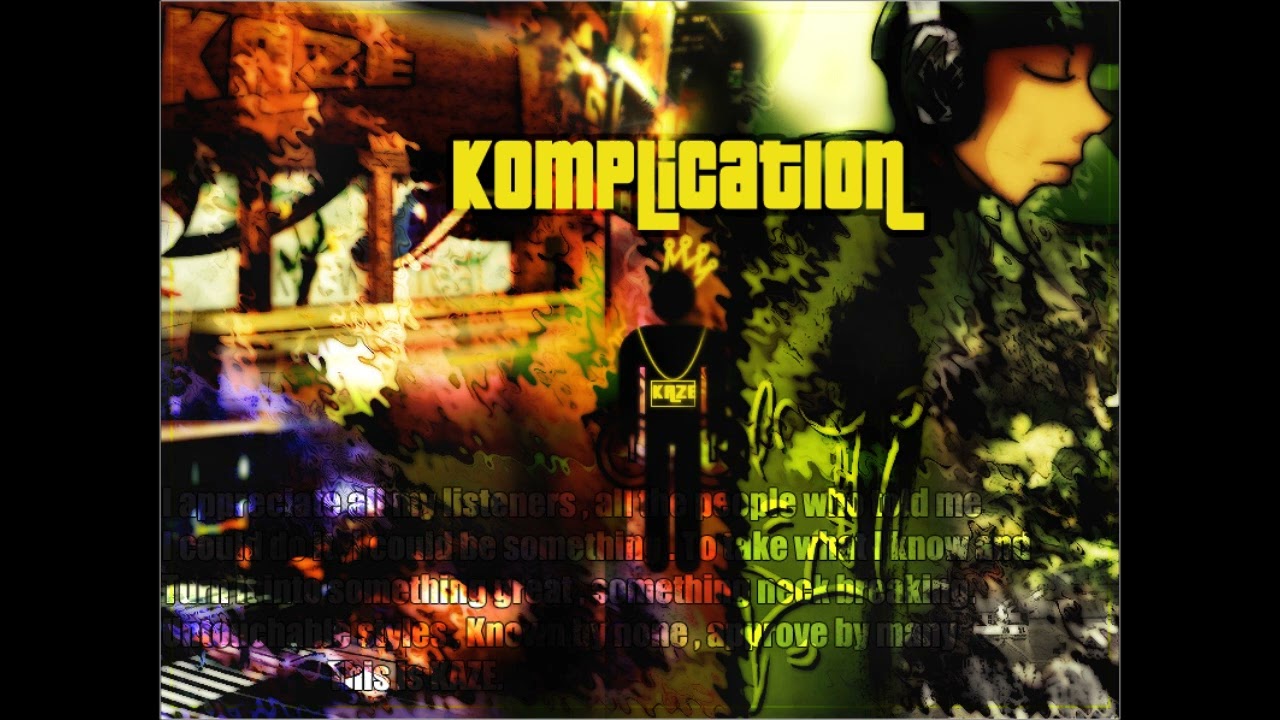 KVZE - Komplication (Almost-Full Album) (2011)