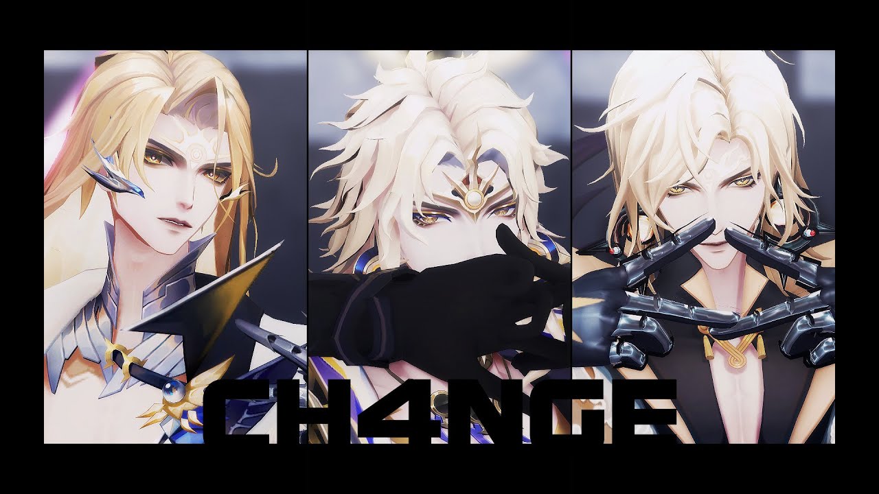 【陰陽師Onmyoji MMD】CH4NGE【スサノオ】
