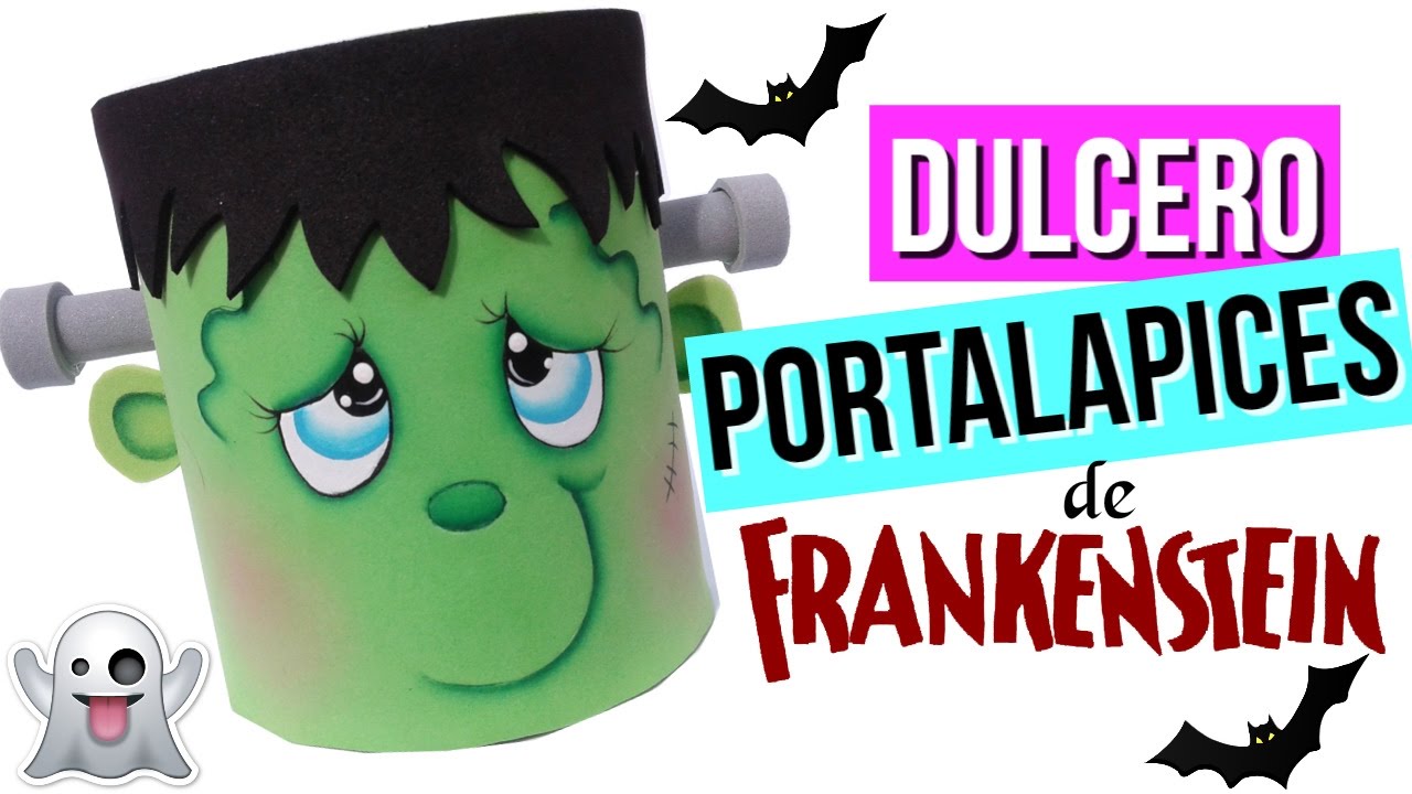 DULCERO PORTA LÁPIZ EN FOAMY FOMIX GOMA EVA MICROPOROSO FOMI