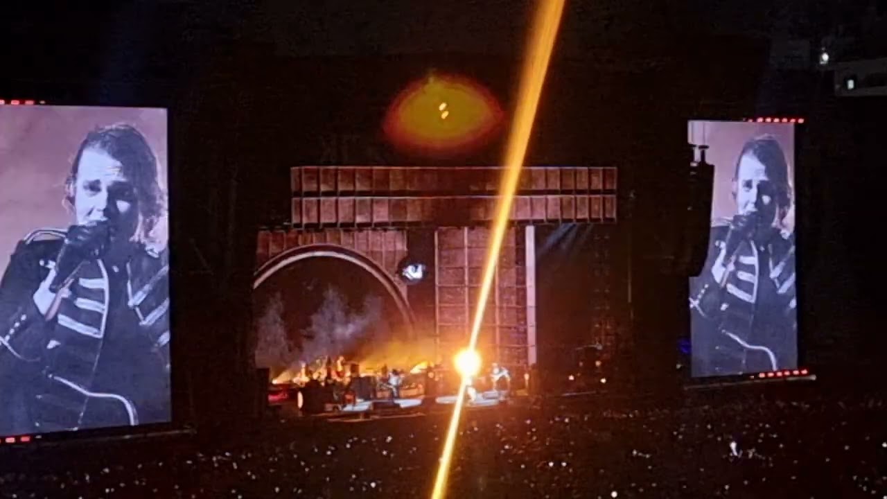 My chemical romance - welcome to the black parade  - estadio huracán - Argentina 01/02/2026