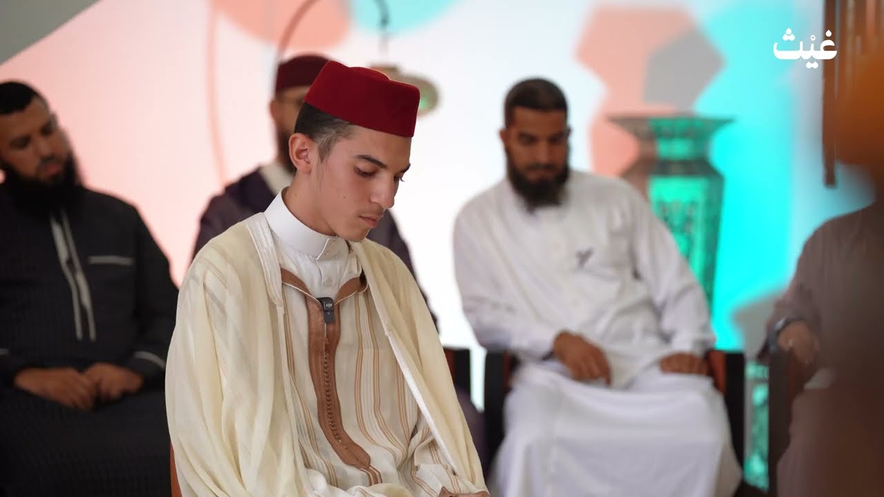 حفل تكريم الطالب عبيد قرشاوي على يد شيخه الشيخ أيوب لشهب