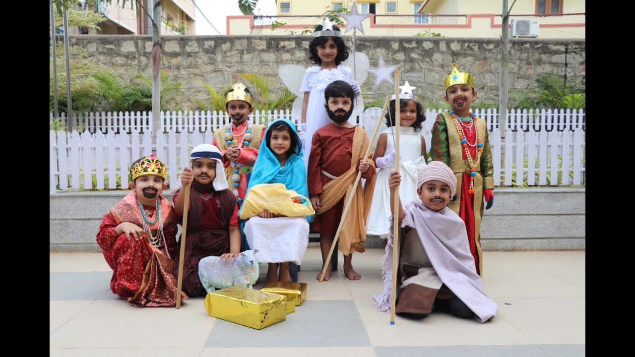 Christ Kindergarten, Bengaluru-29 Christmas Celebration 2021