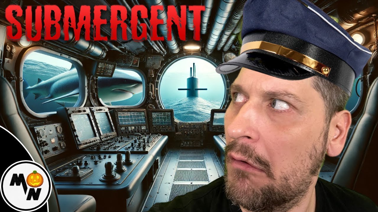 Unterwasser Simonster Horror bei SUBMERGENT im SCHOCKVEMBER 🎃 - GAME MON 👻