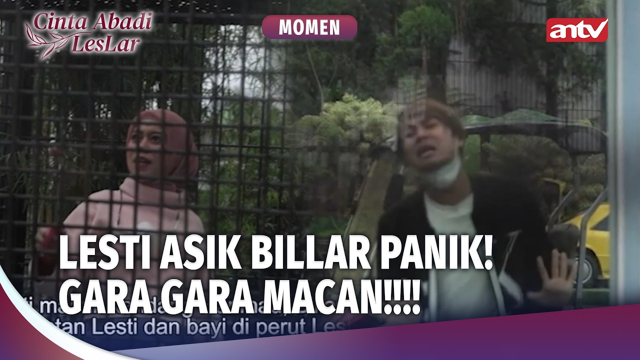 Papa Danz Mah Santai Moment Aja Kali!!! | Momen Romantis Cinta Abadi Leslar Eps 18 (3/3)