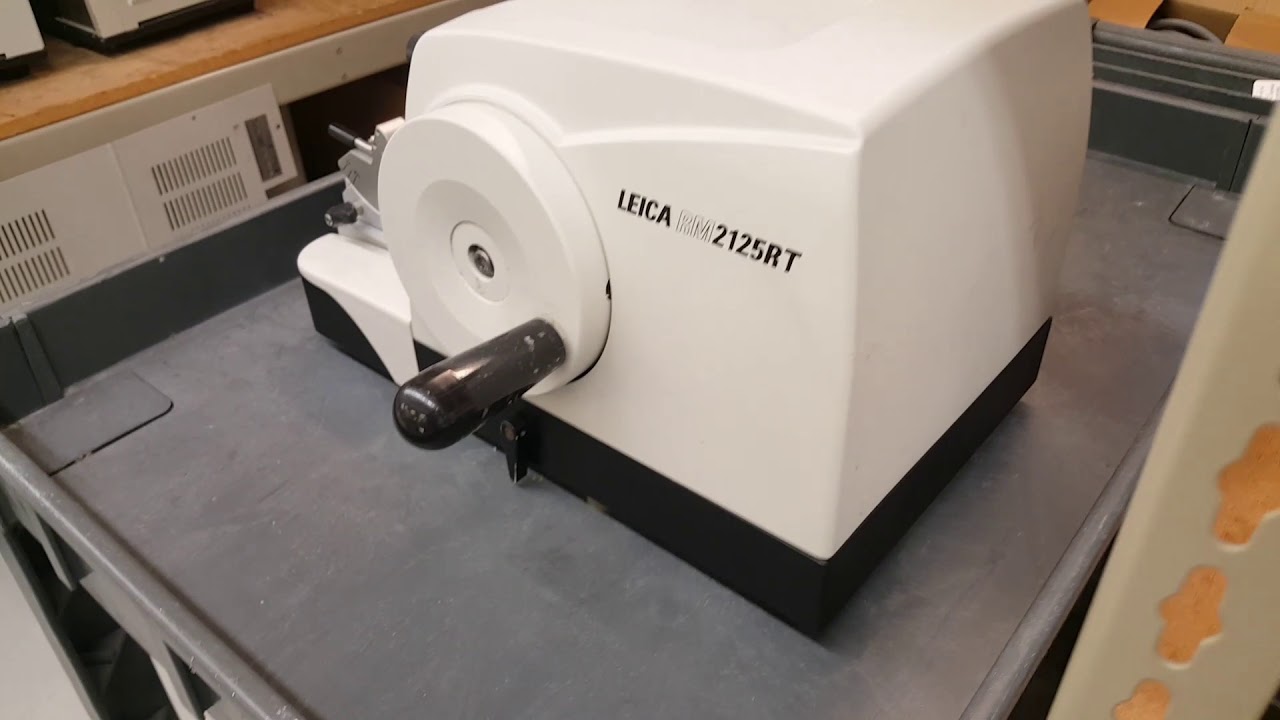 Leica RM2125 RT Microtome
