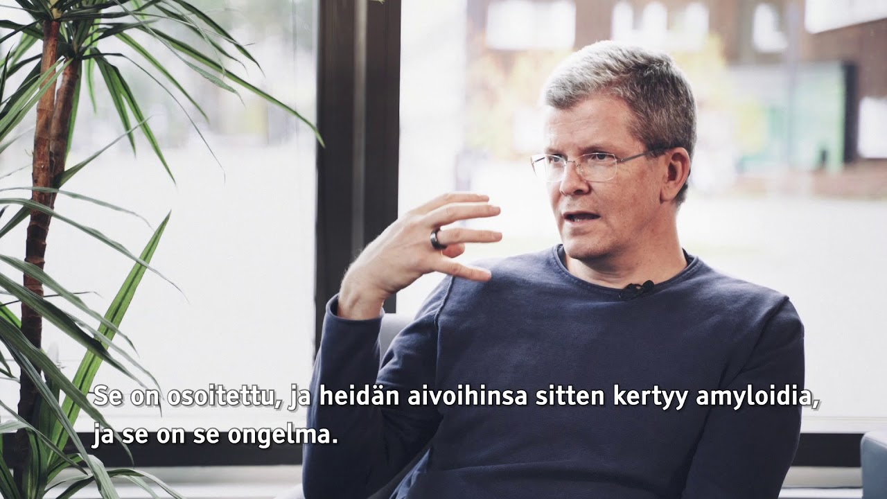 Professori Vesa Kiviniemi - Alzheimer