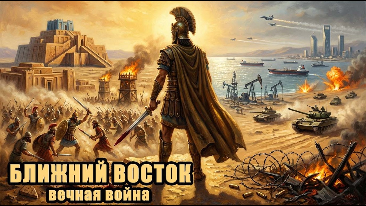 Ближний Восток. Почему колыбель цивилизаций стала вечной могилой