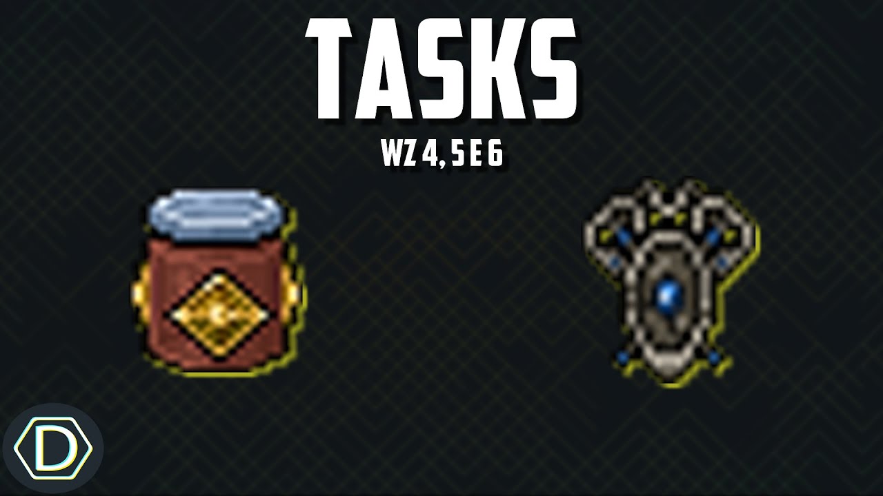 Dcaari Explica : Tasks Das Warzones 4, 5 e 6.