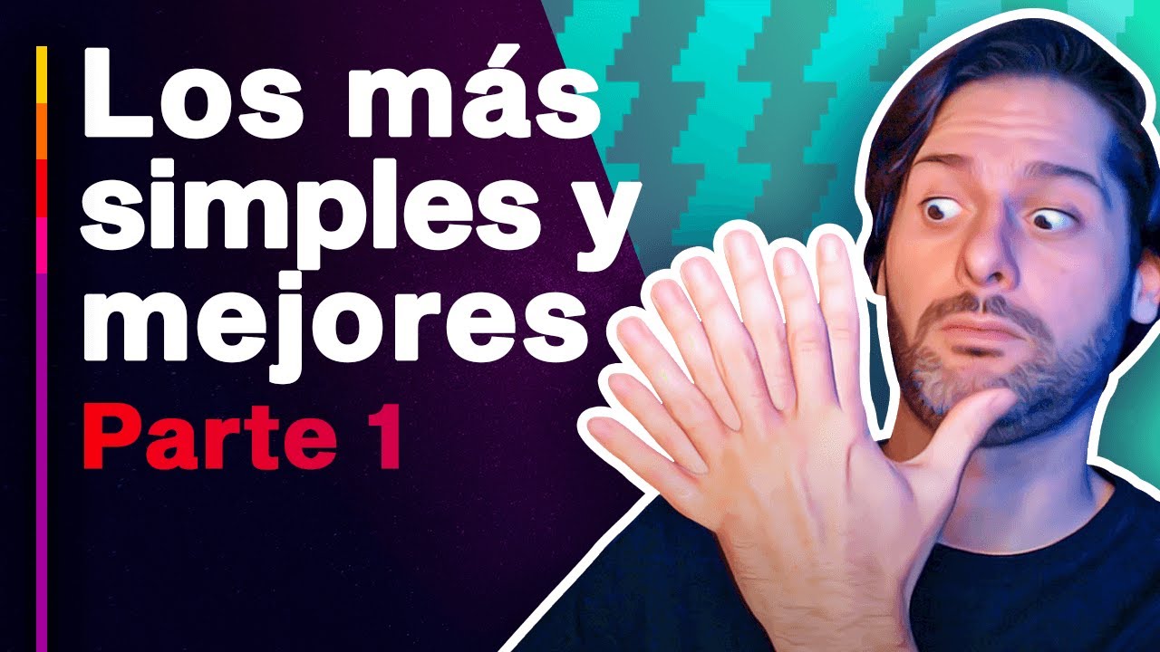 👾 Las 14 MEJORES Mecánicas Para Crear VIDEOJUEGOS Pt.1 | JUAN LEÓN