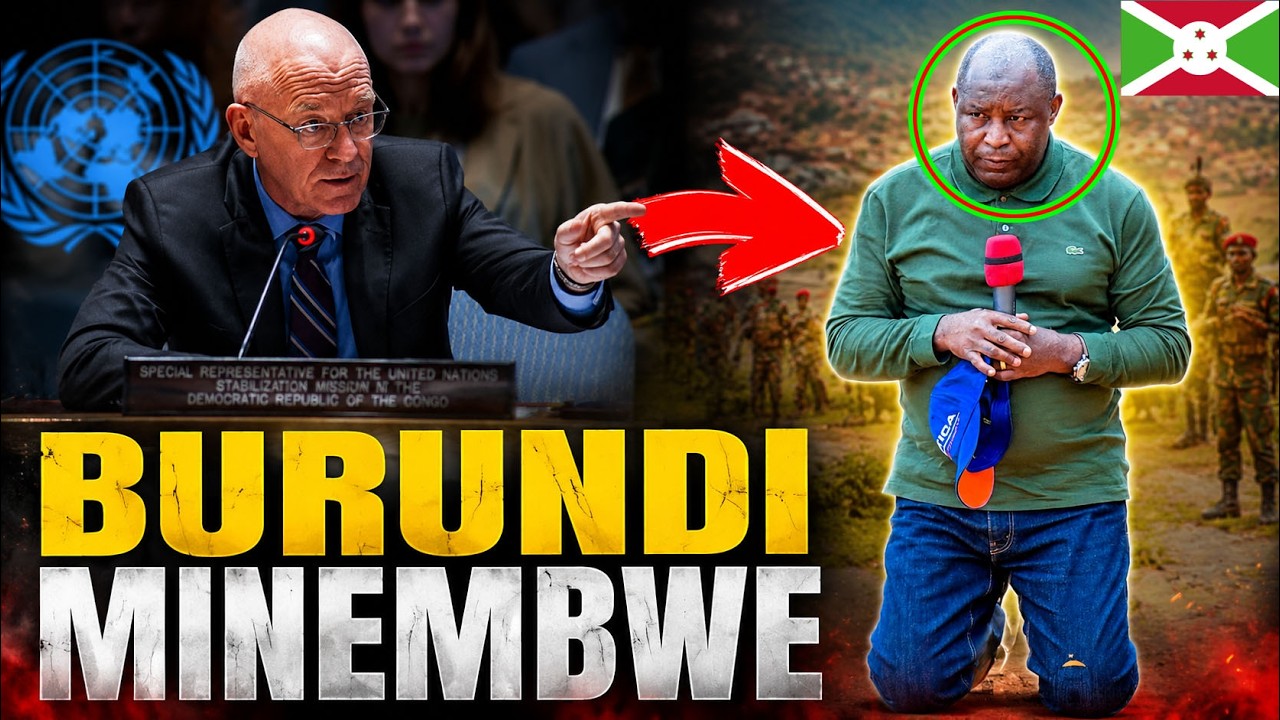 VIDEO🚨UMUYOBOZI WA MONUSCO ABWIYE LONI AMAHANO ARI KUBERA MINEMBWE
