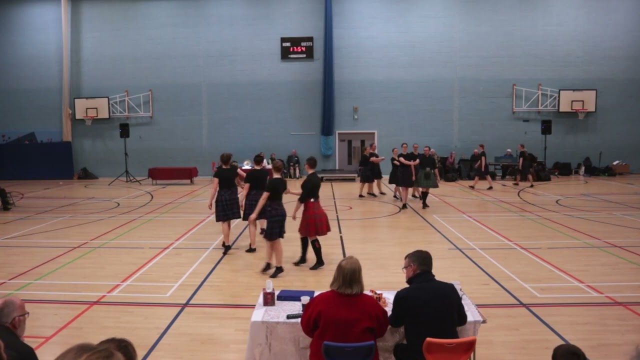 Newcastle 2025 - Display - Saltire SCD