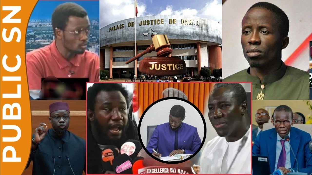 🛑DIRECT - Le verdict est tombé pour Modou Fall, Azoura Fall recherché, Sonko à l’Assemblée…